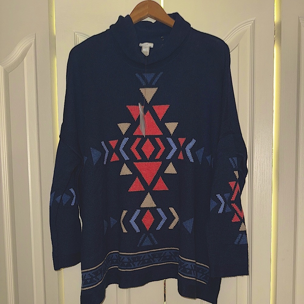 JJill Oversized Sweater